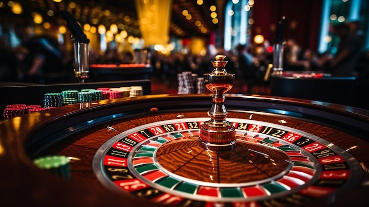Pengguna mengoperasikan perangkat mobile untuk bermain Live Casino dengan antarmuka yang intuitif