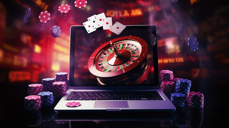 Pengguna ngopibet melakukan taruhan live casino dengan antarmuka mudah